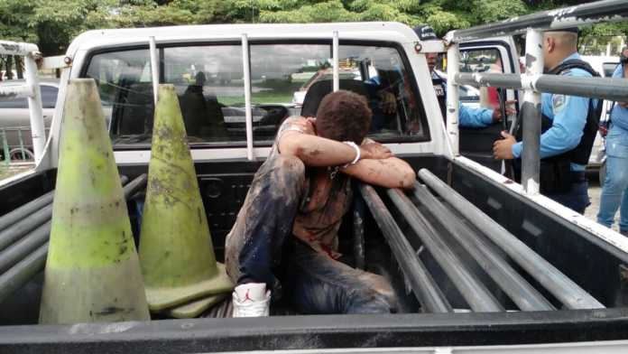 robacarros en San Pedro Sula