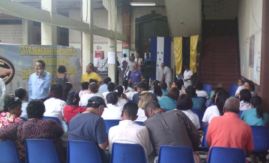 Inician las asambleas informativas en el sector salud.