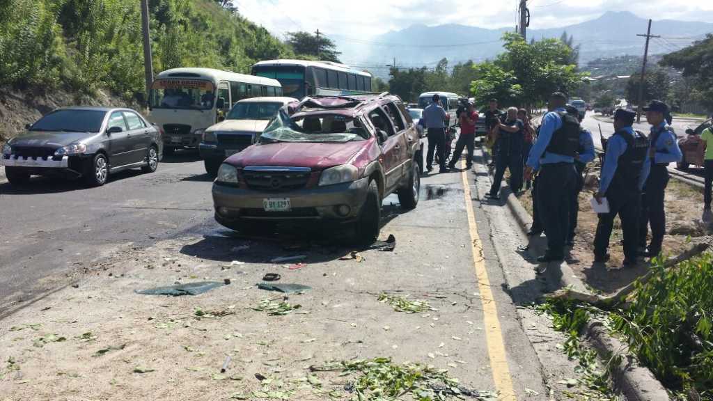 Como de película fue la operación policial.