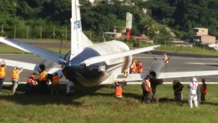 Avión de Toncontín