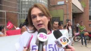 Yadira Bendaña, diputada liberal.