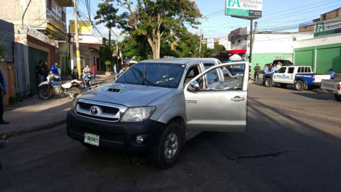 tiroteada en Colonia Miraflores