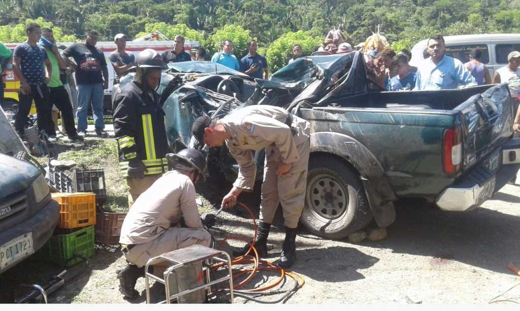 Accidentes viales siguen dejando luto en Honduras.