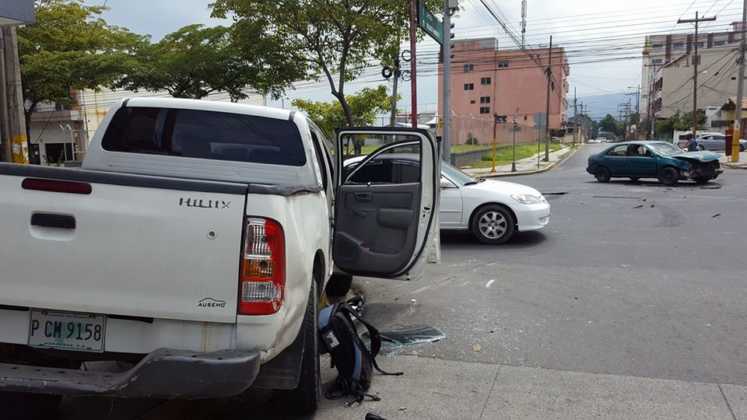 Lugar del accidente