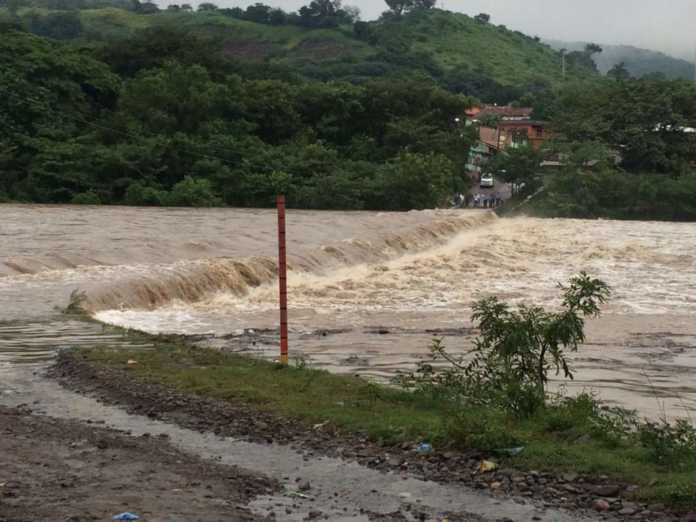 alerta roja en Honduras