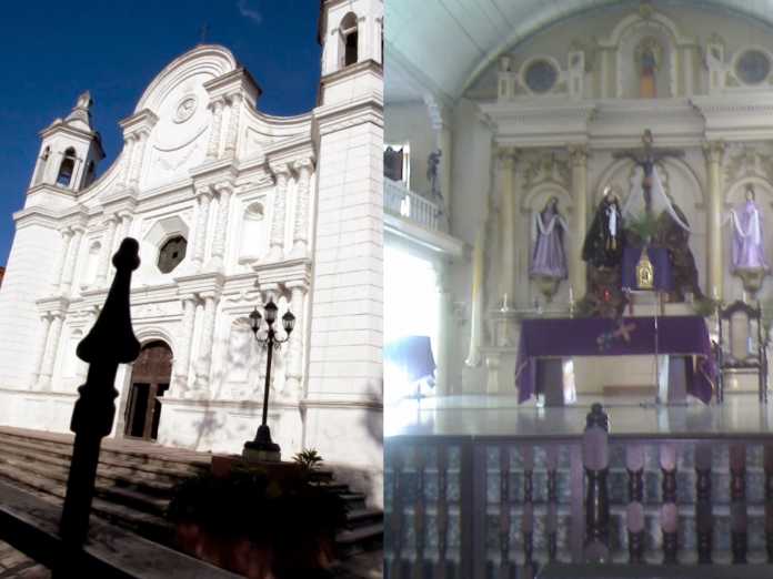 cadáver dentro de Catedral