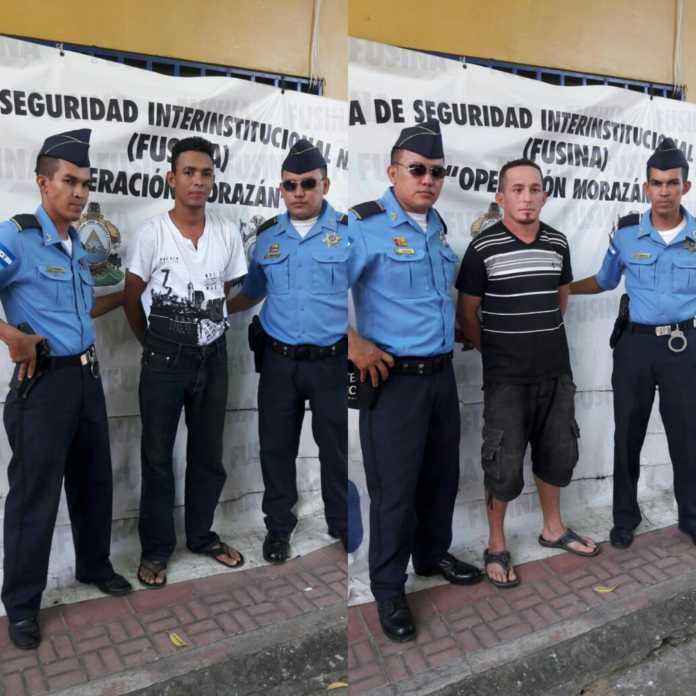 vendedores de marihuana en Choluteca