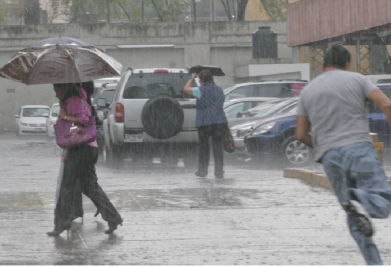 Este viernes se esperan precipitaciones en casi todo el país