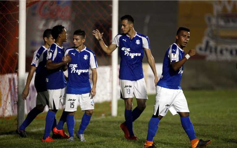 Ángel Tejeda le regala un triunfo al Honduras Progreso sobre el Social Sol