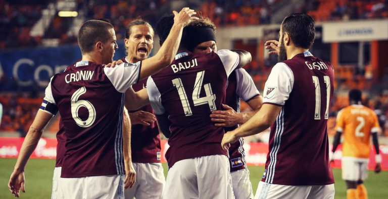 Boniek y José Escalante sufren dolorosa derrota con el Houston Dynamo en la MLS