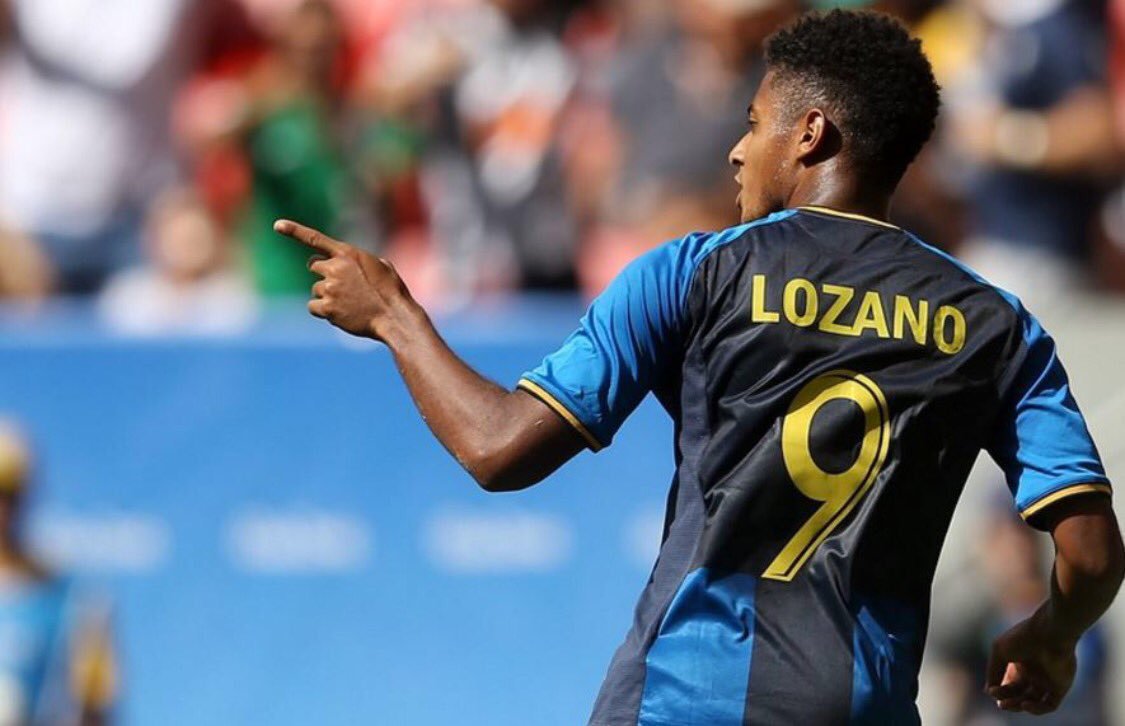Anthony Choco Lozano ha sido el delantero preferido de Jorge Luis Pinto en la selección de Honduras.
