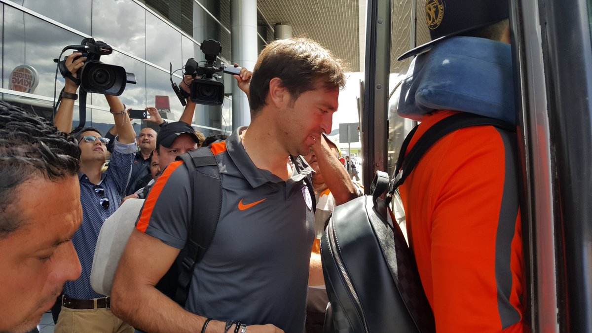 Diego Alonzo, es el técnico del campeón mexicano.