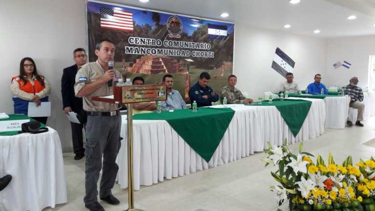 desastres naturales en Honduras