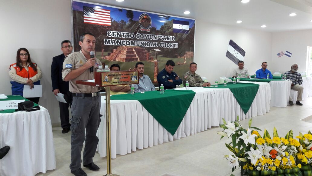desastres naturales en Honduras