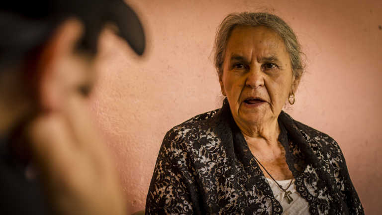 madre de berta cáceres