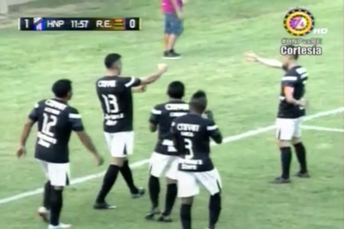 Jugador del Honduras Progreso