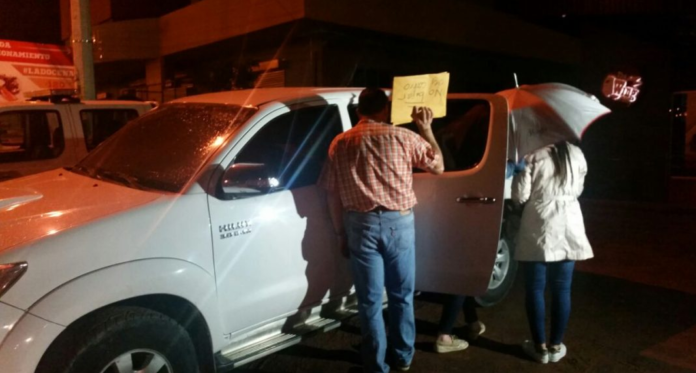 Carro de la OABI