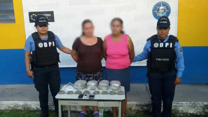 tráfico de droga en Santa Bárbara