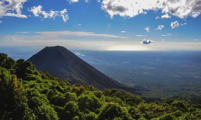 volcanes en Honduras