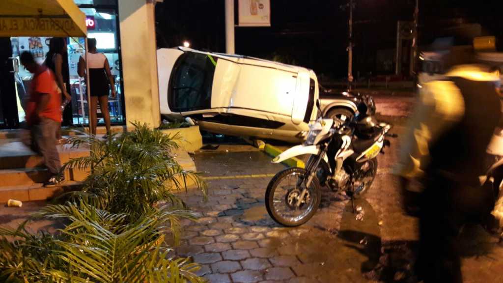 accidentes en lazona norte