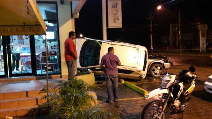 accidentes en la zona norte