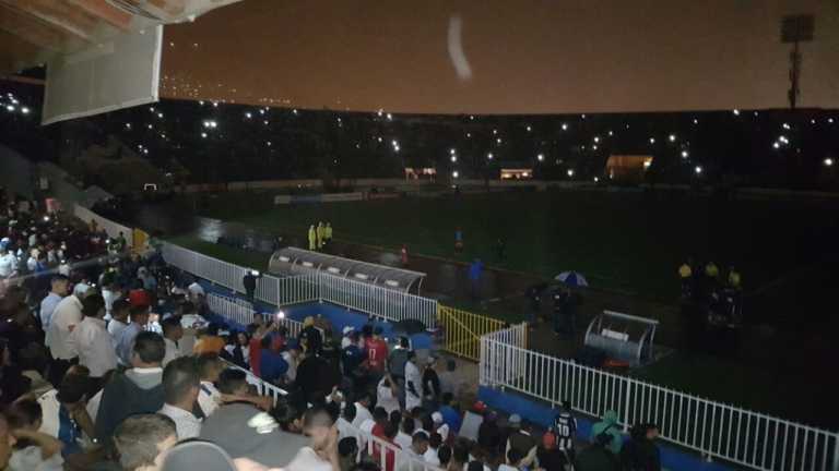 Conapid explica los motivos del apagón en el estadio Nacional