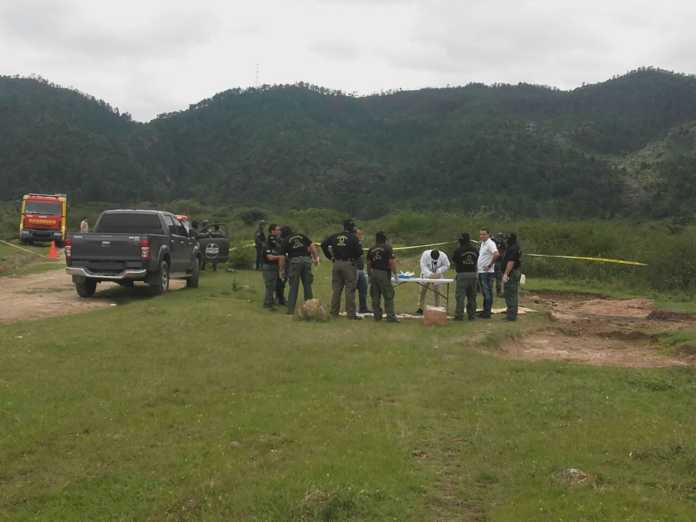 cocaína quemada en Tegucigalpa