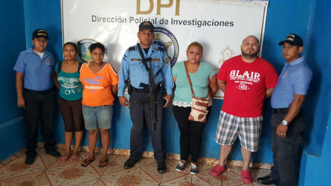 Sustracción de su hija en Choluteca