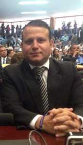 Jeffrey Flores, diputado nacionalista.