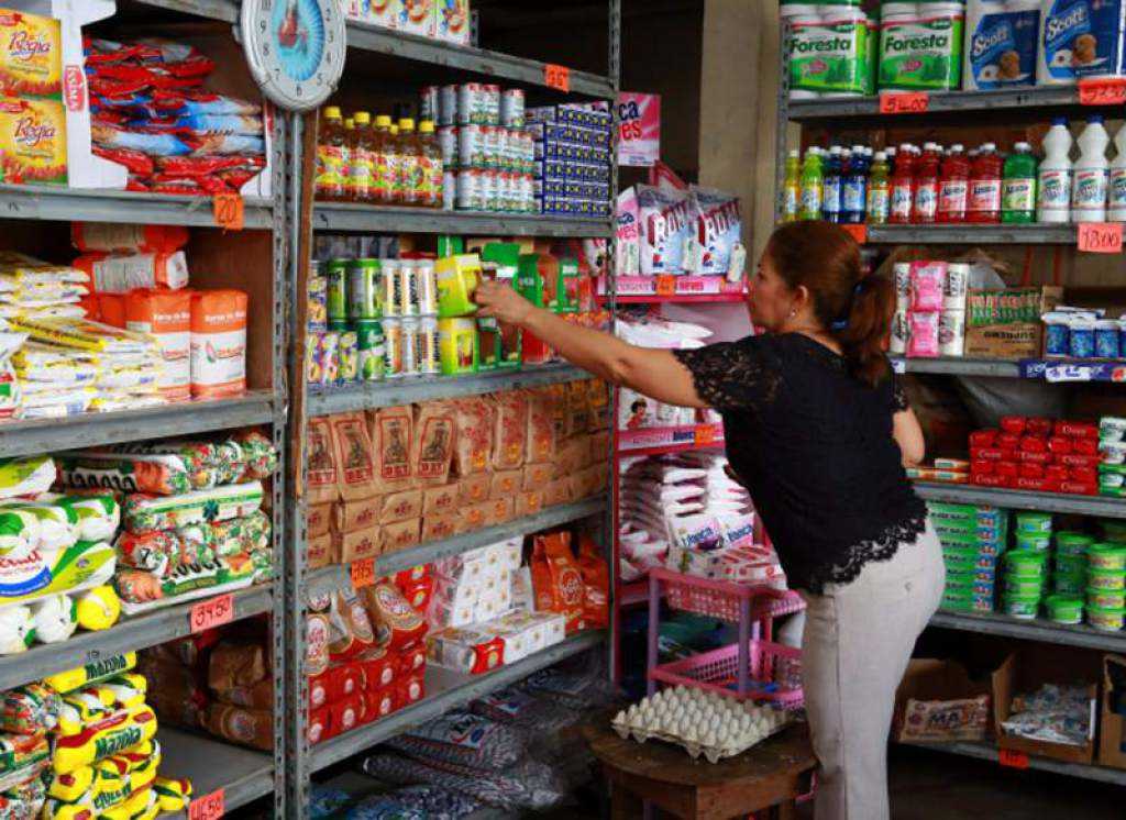 Canasta básica en Honduras. 