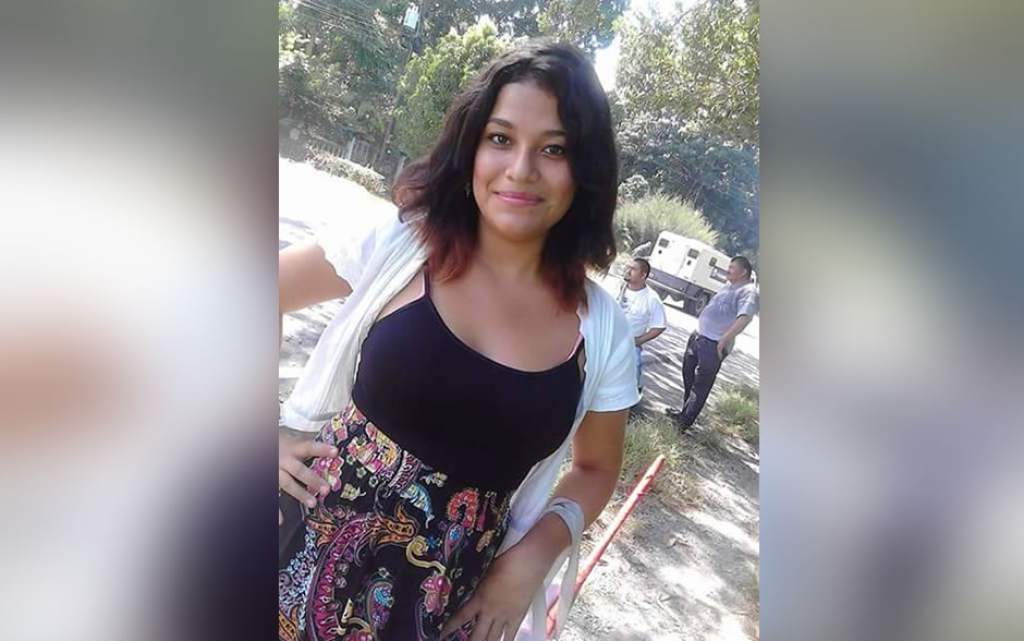 joven muerta en La Ceiba