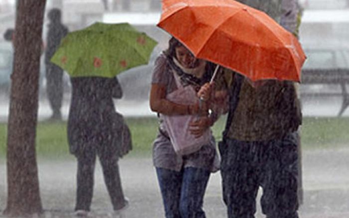 Lluvias fuertes en Honduras