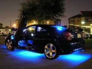 led