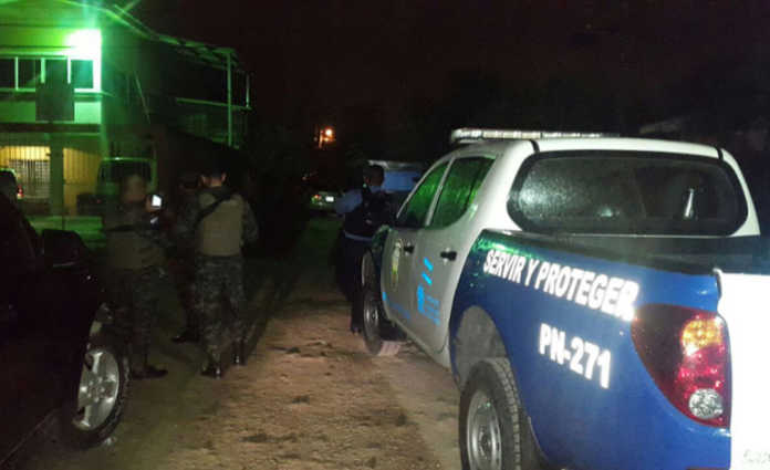 Balacera en SPS