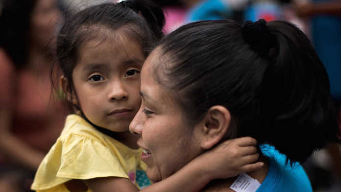 hijos de inmigrantes en EUA.