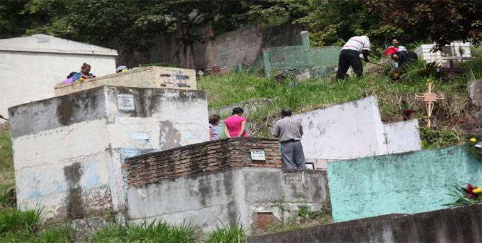 nuevo cementerio