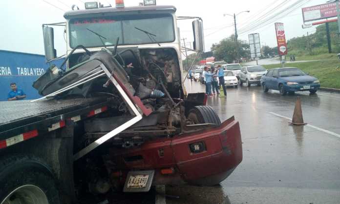 accidente en Choloma