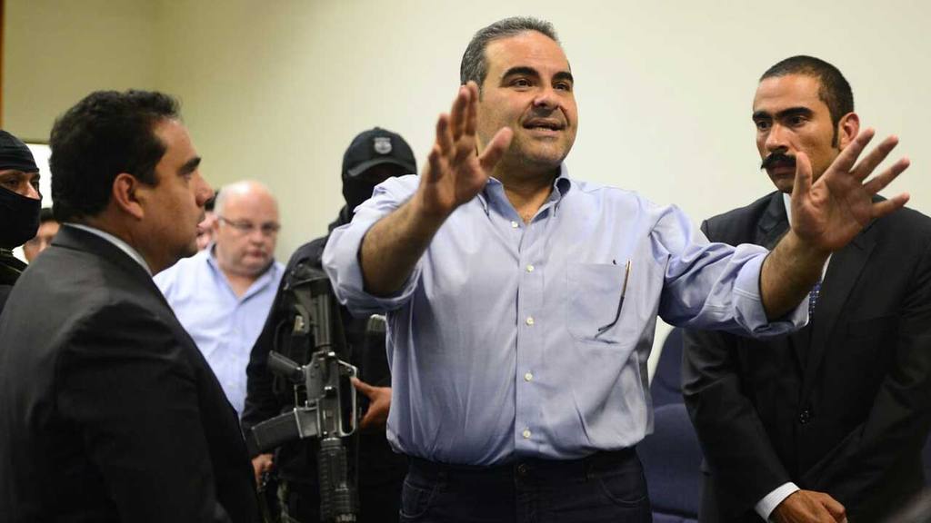 expresidente Antonio Saca