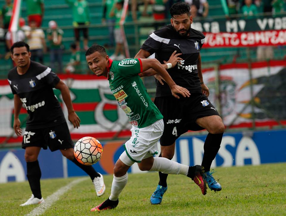 Walter Martínez anotó un gol para el Marathón ante Honduras Progreso