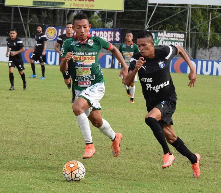 Marathón vuelve a rescatar un empate en casa, ahora ante el Honduras Progreso