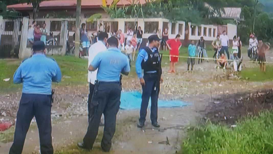 Asesinan joven en la colonia Suazo Córdoba