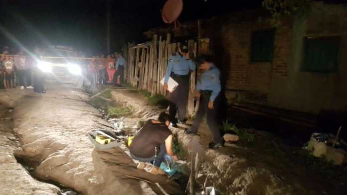 masacre en Talanga