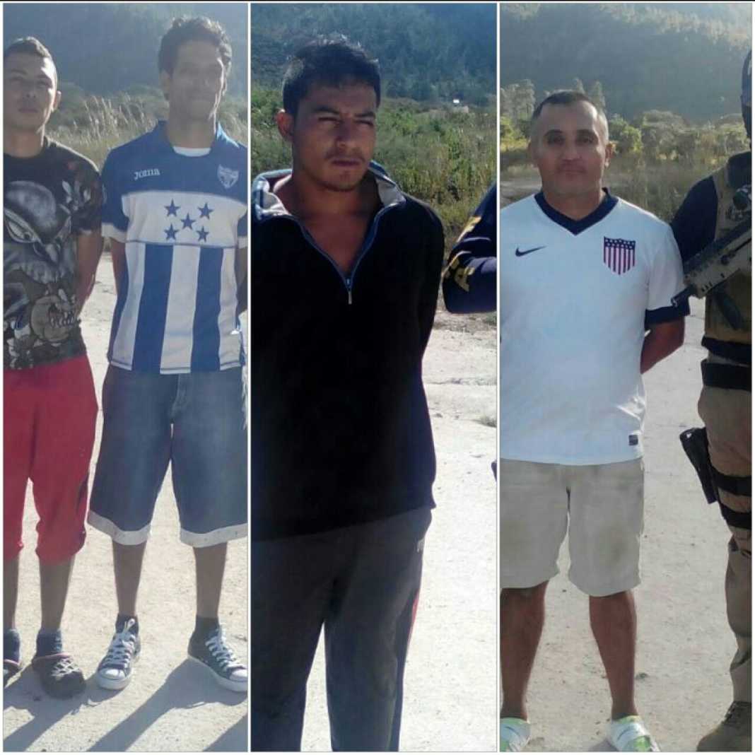 cuatro supuestos extorsionadores