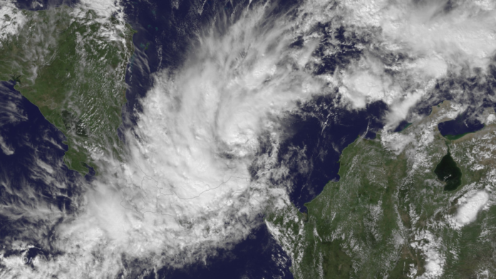 huracán Otto