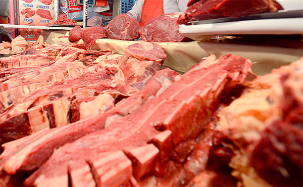 La carne de cerdo