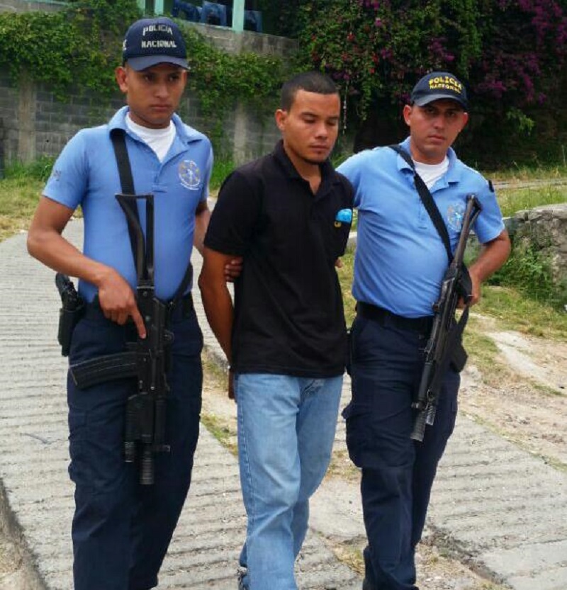 DPI captura dos ciudadanos por acusarlos de homicidio en Comayagüela