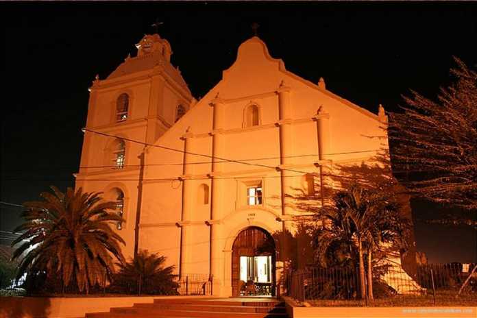 robar equipo de audio en la Catedral de Choluteca