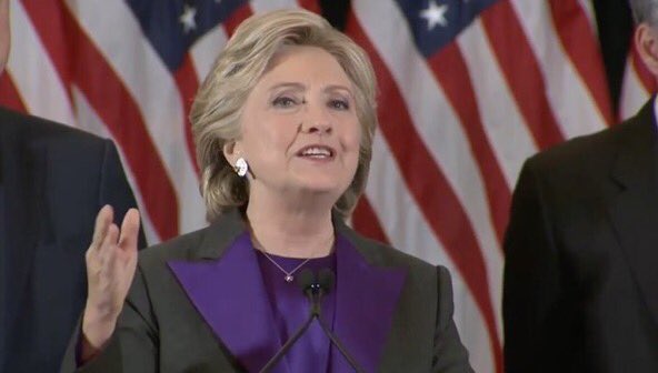 Clinton no pudo ser presidenta de EUA