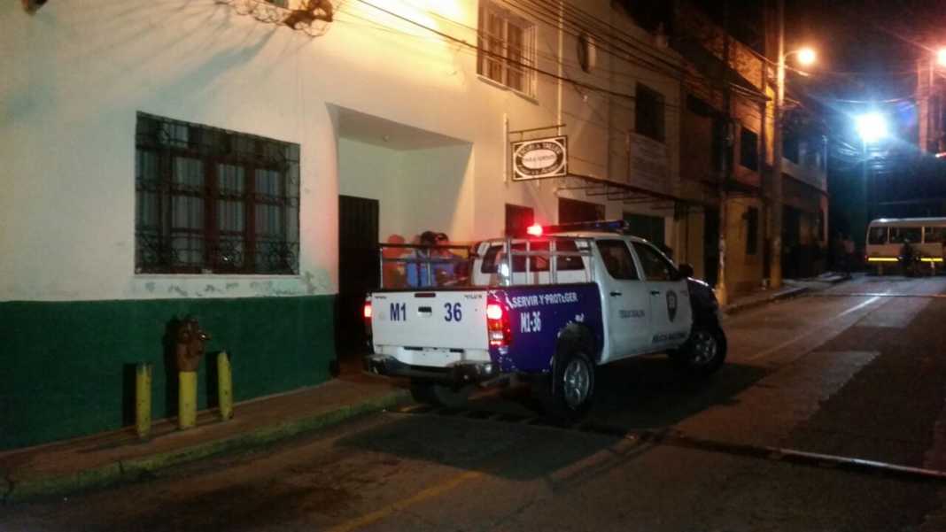 taxista muerto