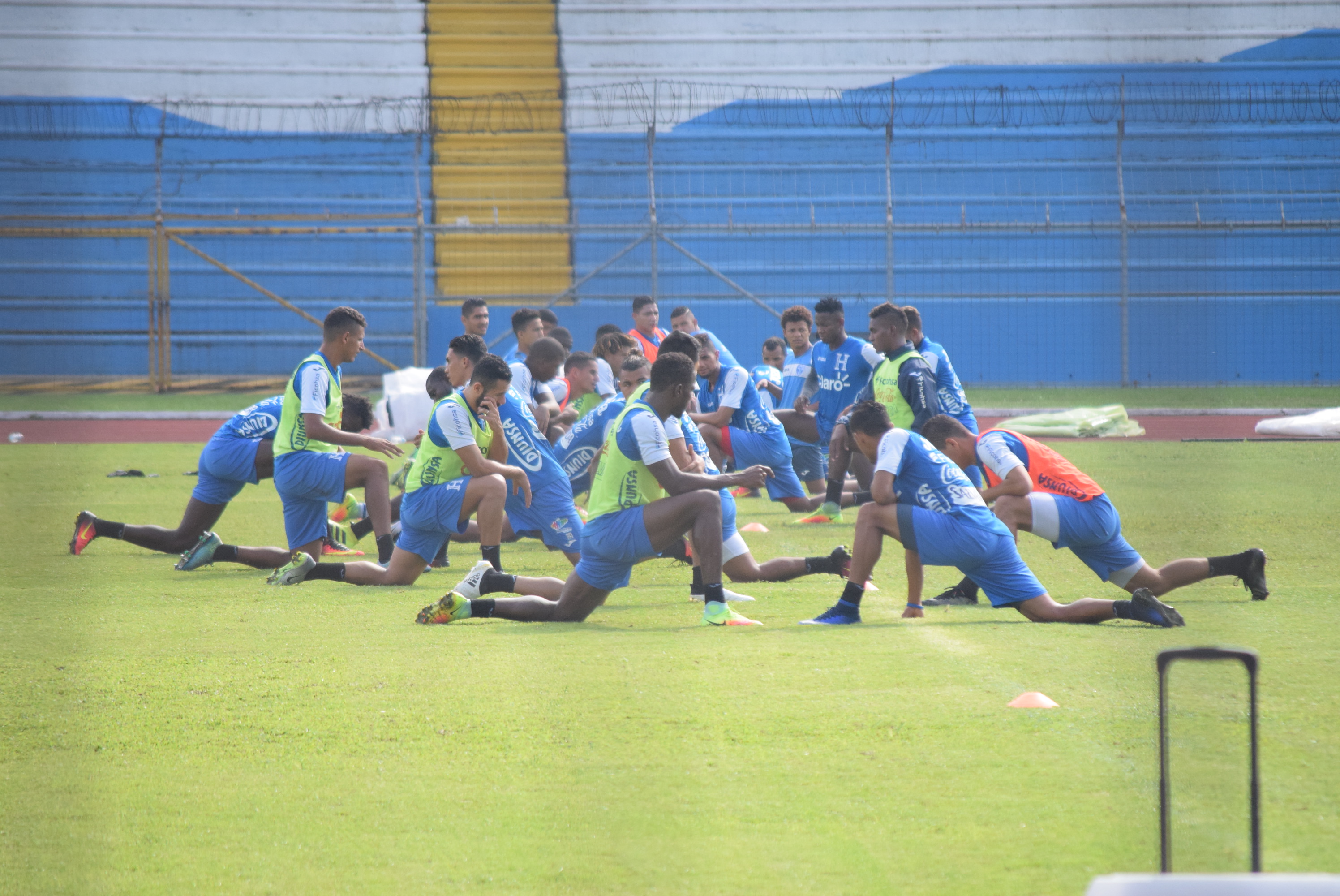 Jorge Luis Pinto Selección de honduras